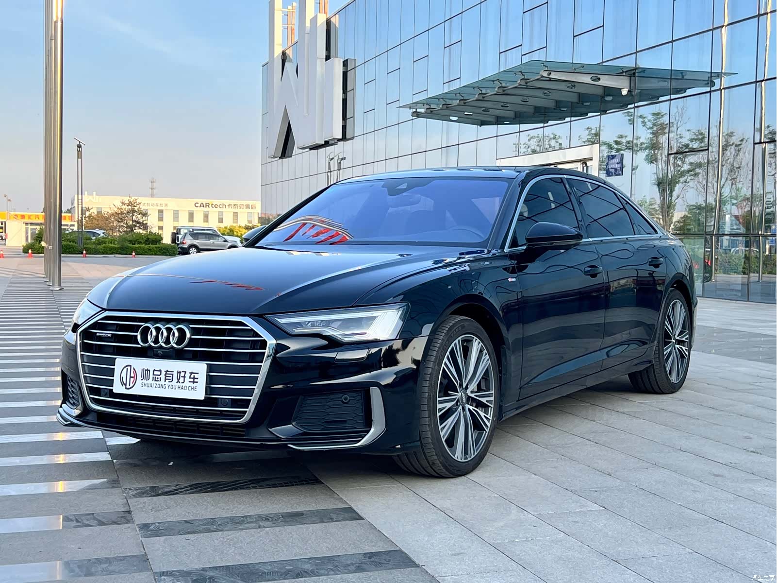 Audi A6L, 2020 1