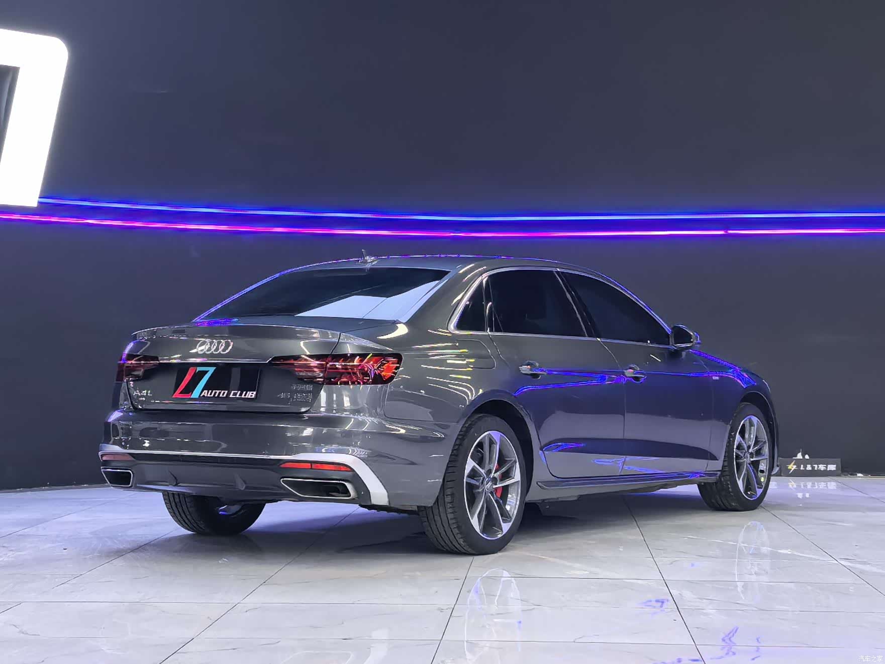 Audi A4L, 2021 4