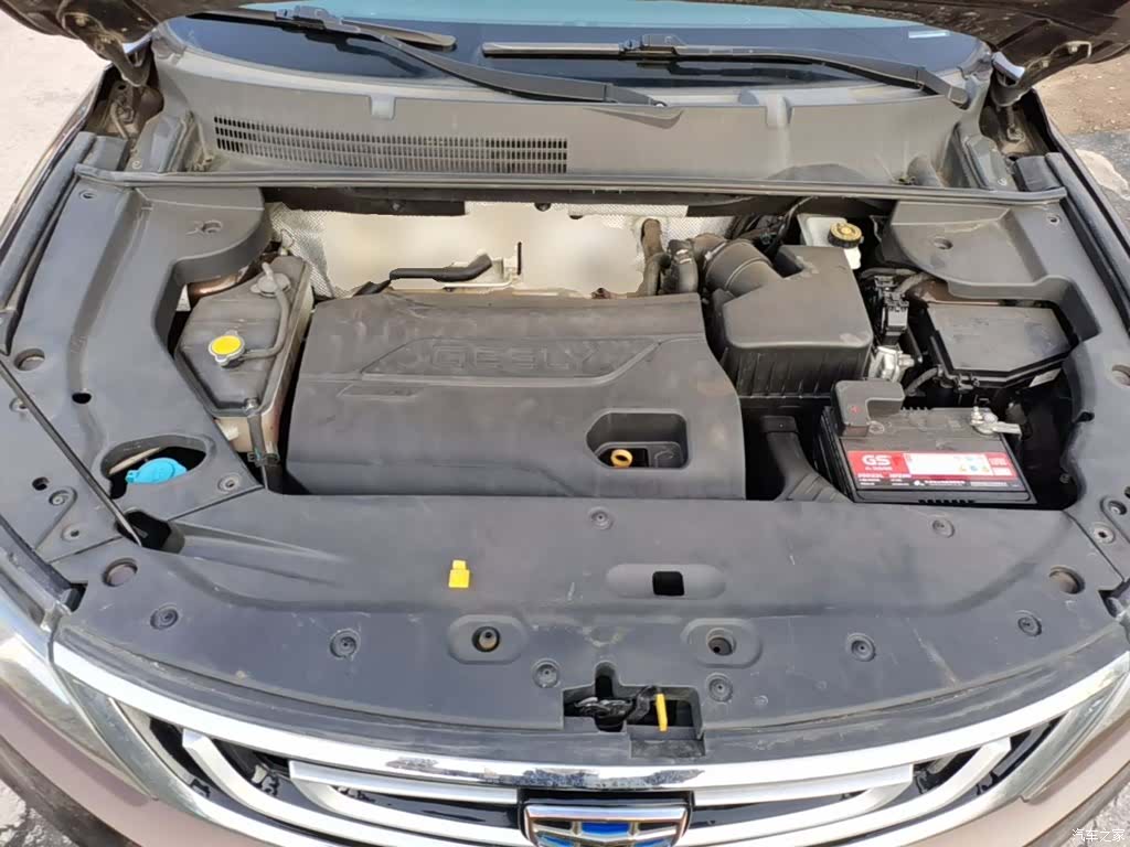 Geely X6, 2017 20
