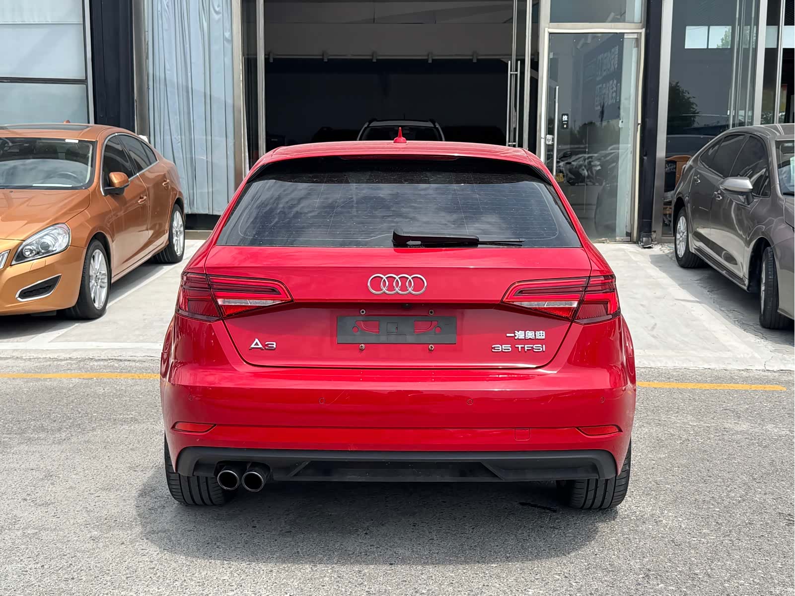 Audi A3, 2018 все фото