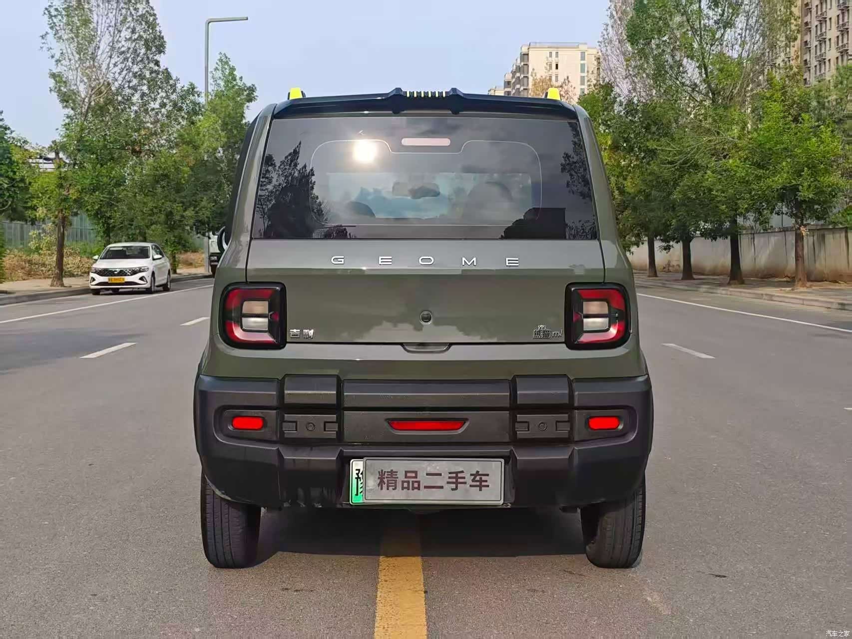 Geely Panda, 2024 8