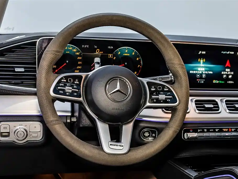 Mercedes-Benz GLE coupe