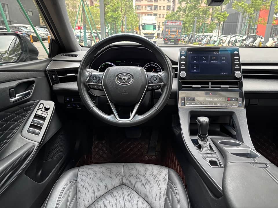 Toyota Asian dragon