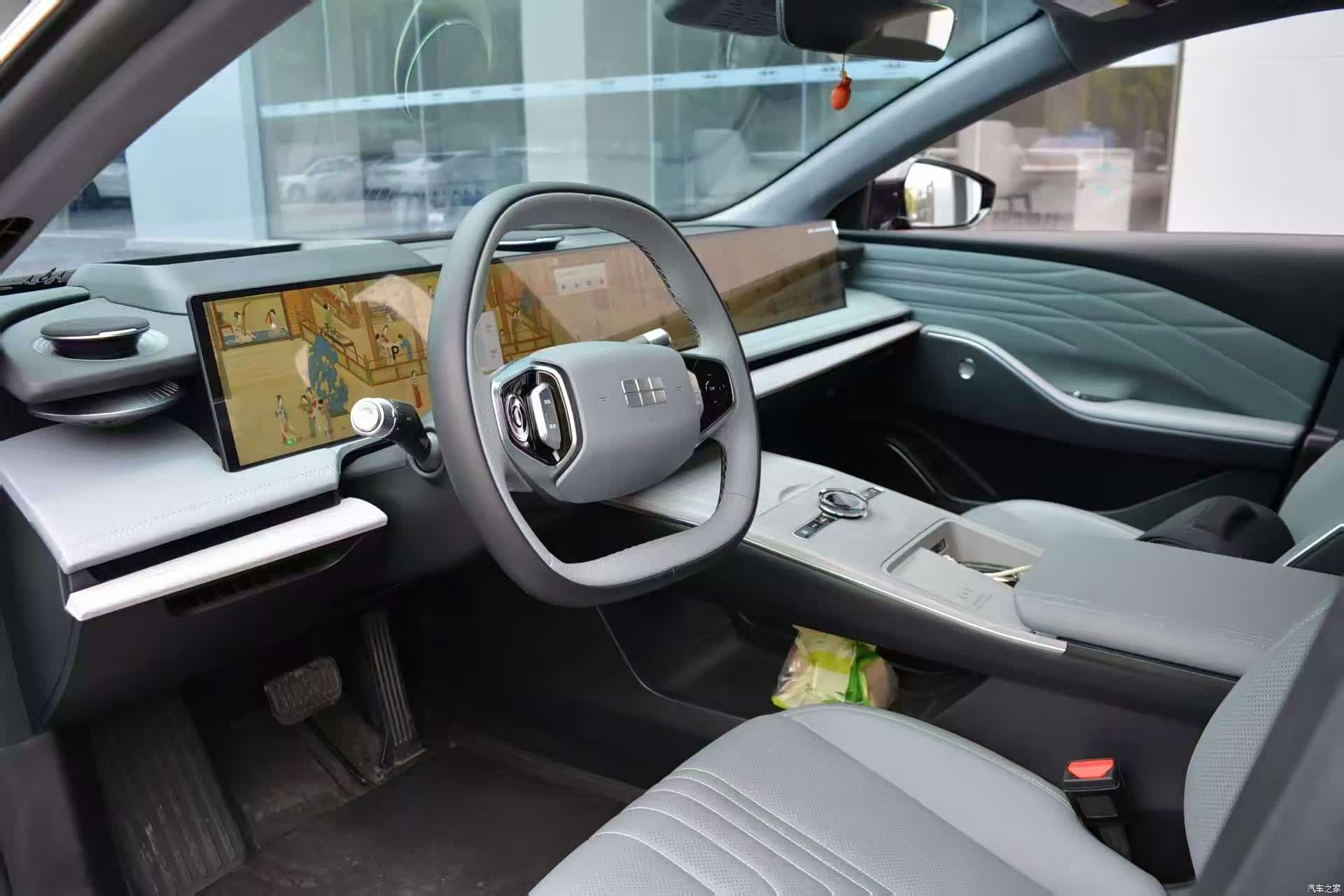 Geely E8, 2024 7