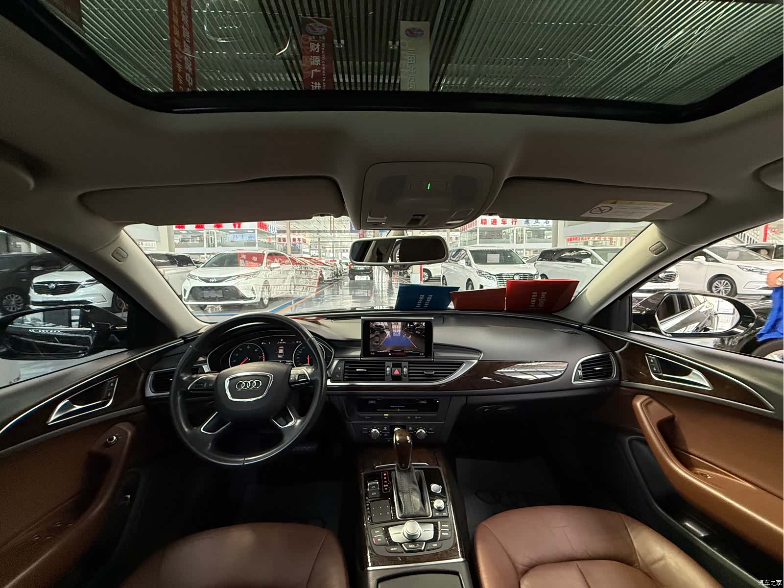 Audi A6L, 2018 все фото