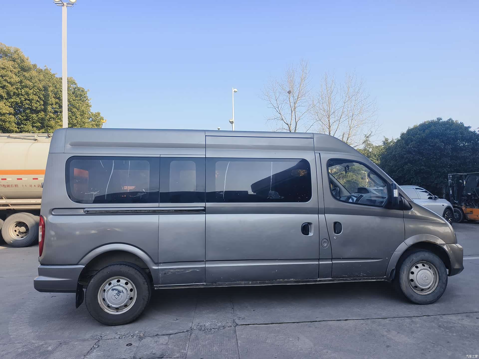 Maxus V80, 2019 8