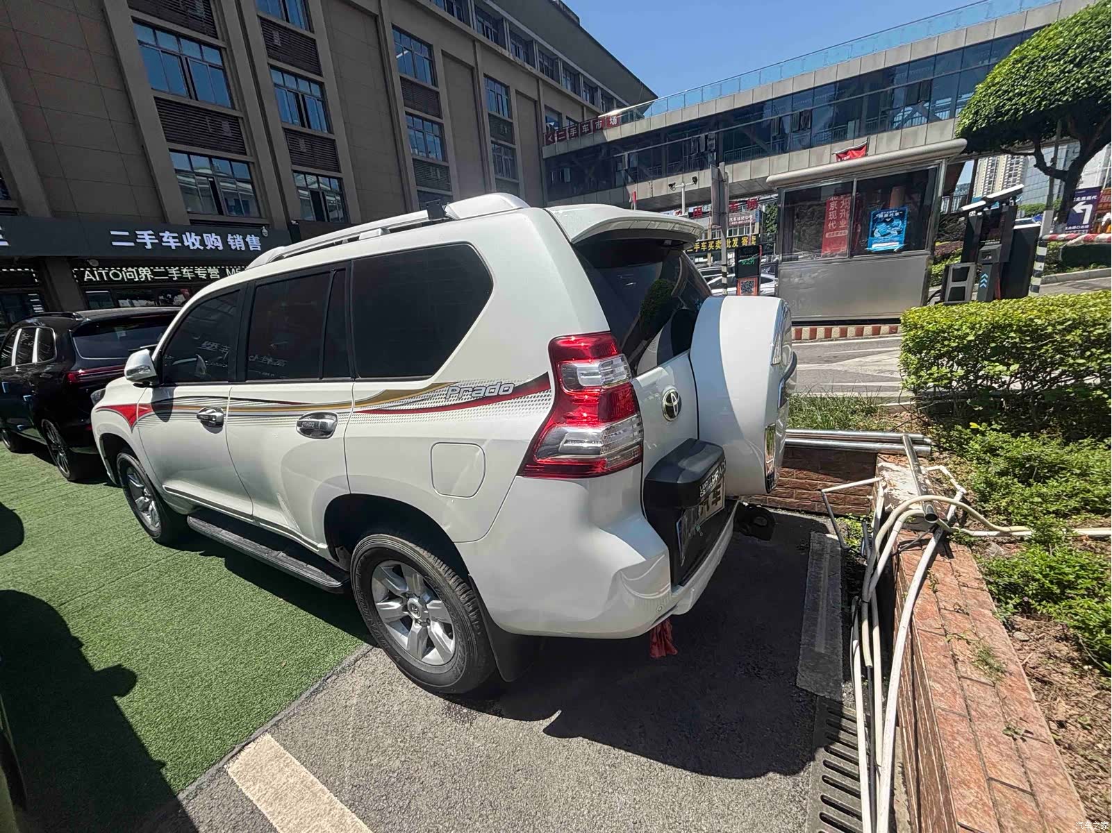 Toyota Prado, 2016 все фото