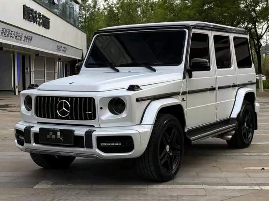 Mercedes-Benz G-Class G 2017 G 350 d