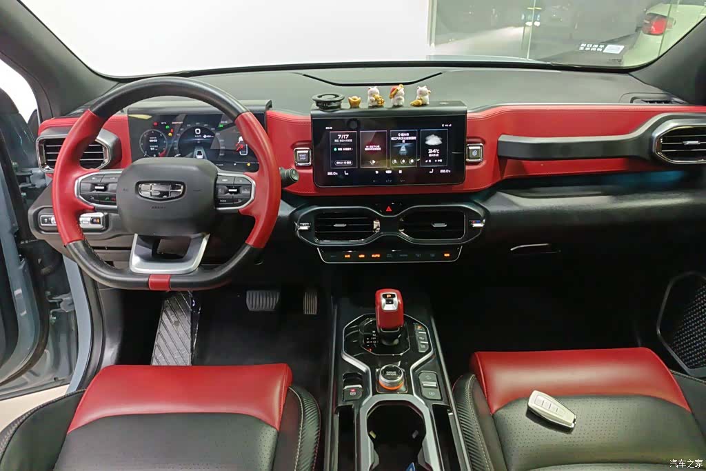 Geely Icon, 2022 12