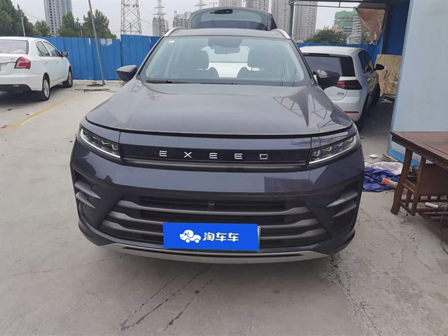 Exeed Chasing the wind C-DM