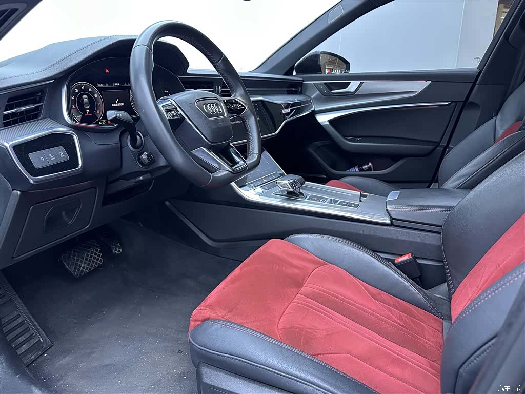 Audi A6L, 2020 6