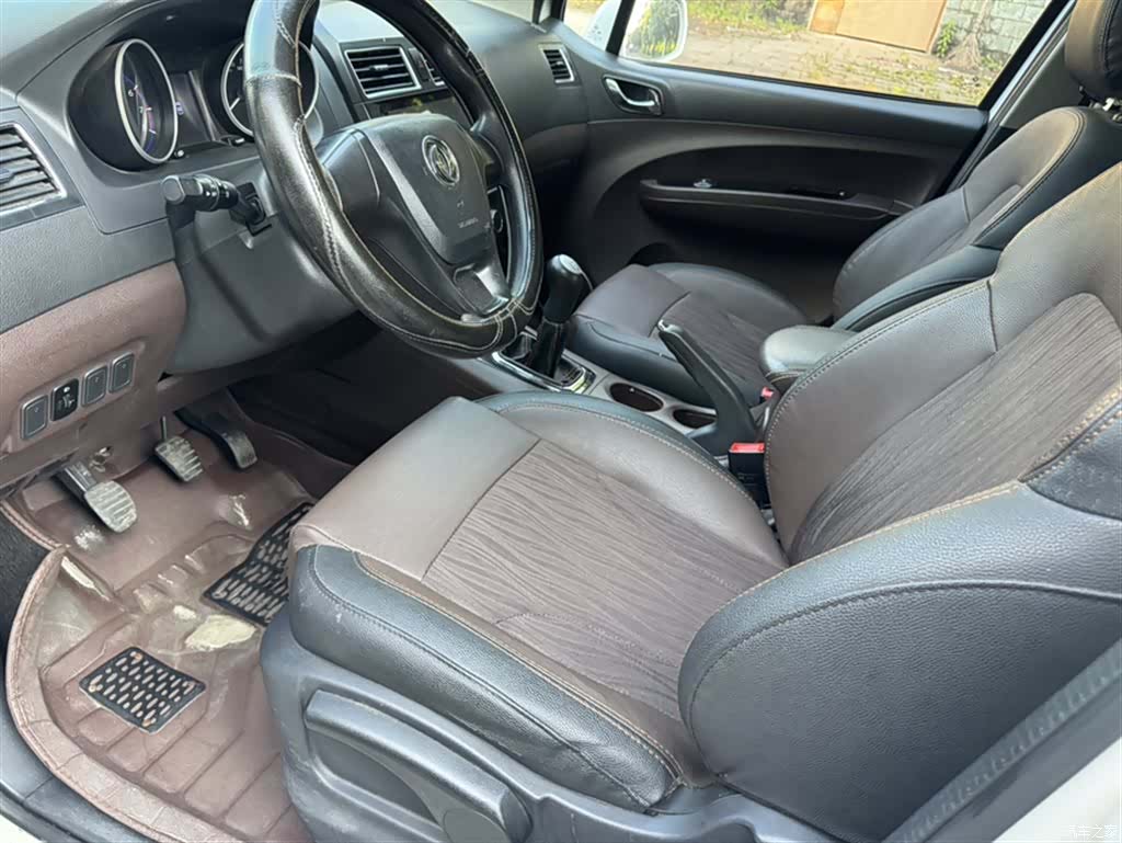 DongFeng X3, 2017 12