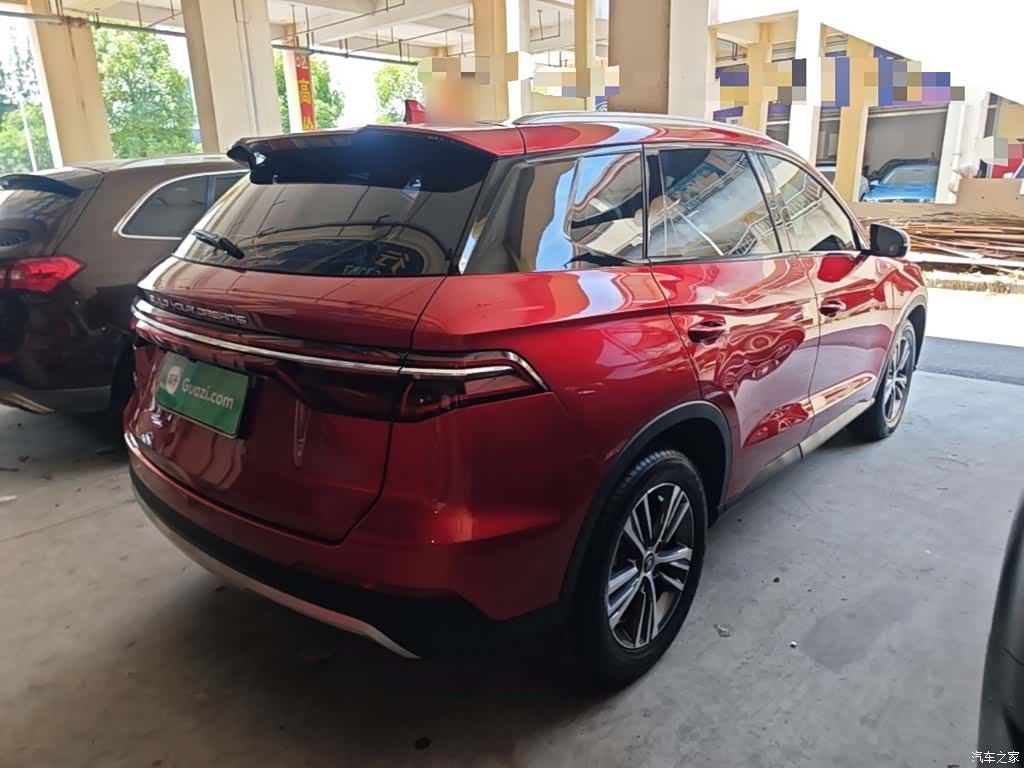 BYD Song, 2020 7