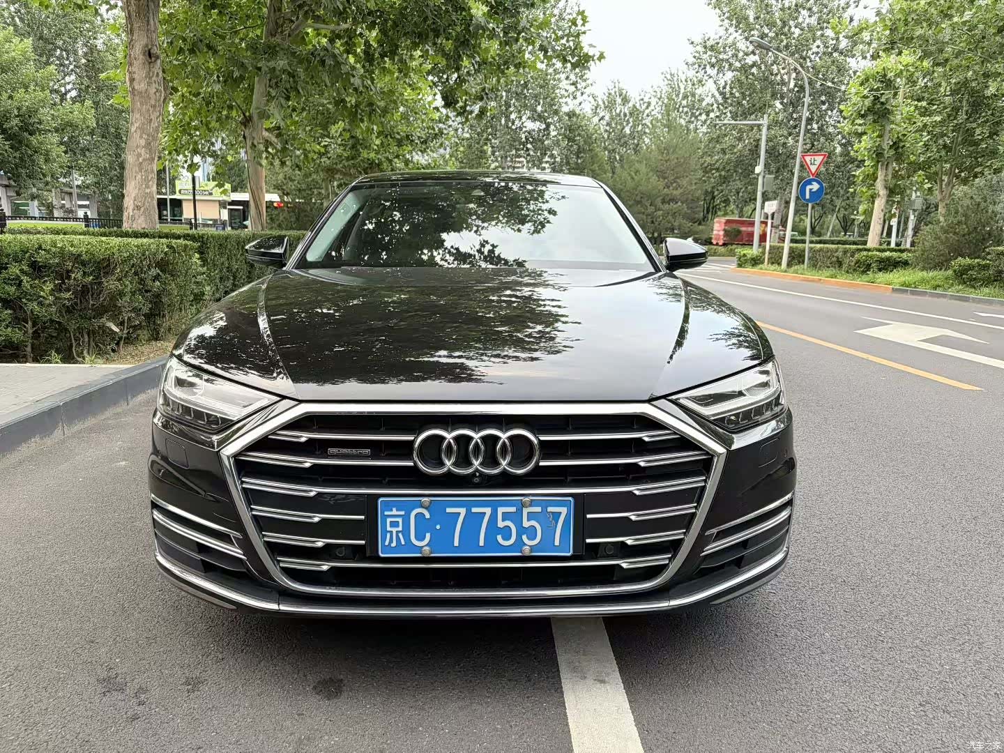 Audi A8L, 2018 2