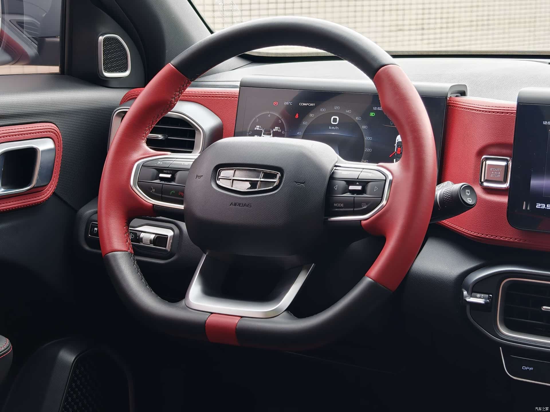 Geely Icon, 2020 13