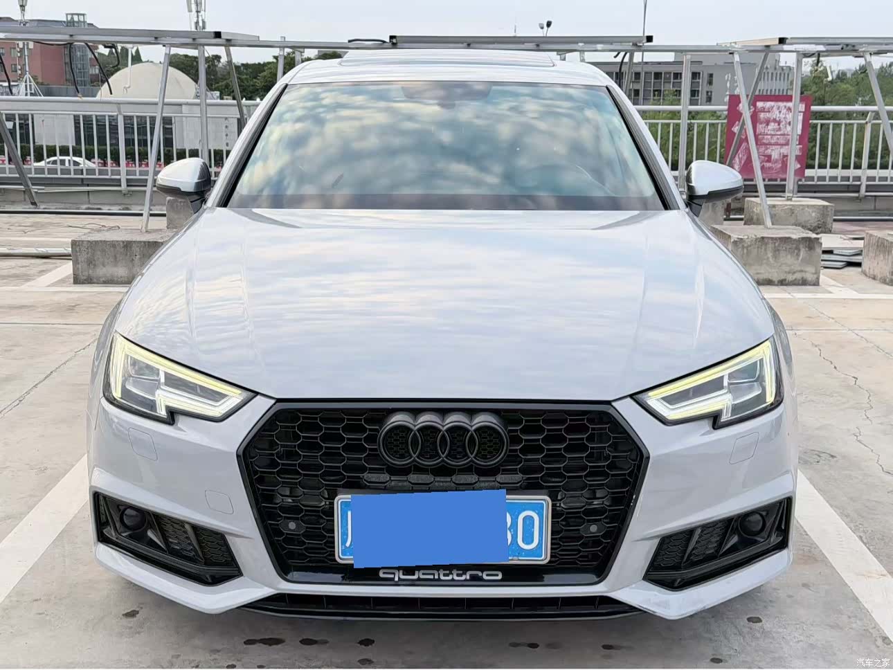 Audi A4L, 2018 2
