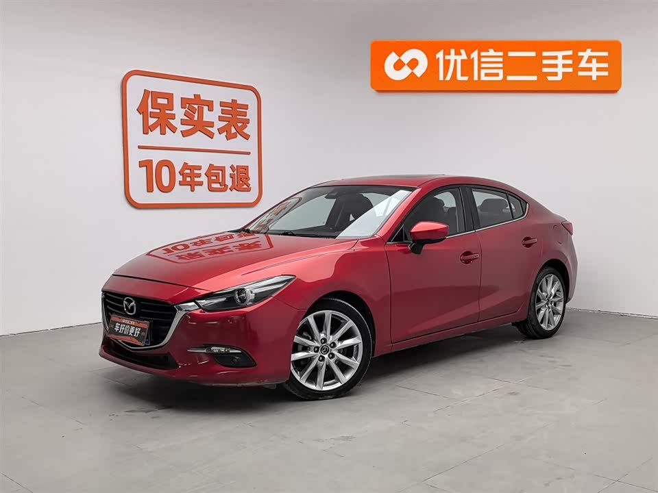 Mazda 3 Angkesaila