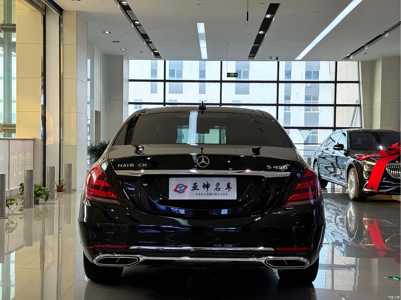 Maybach S-Class, 2018 все фото