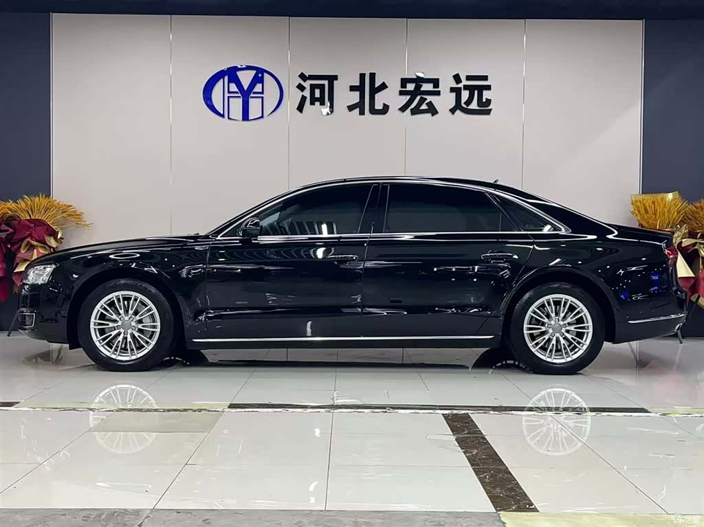 Audi A8L, 2017 3