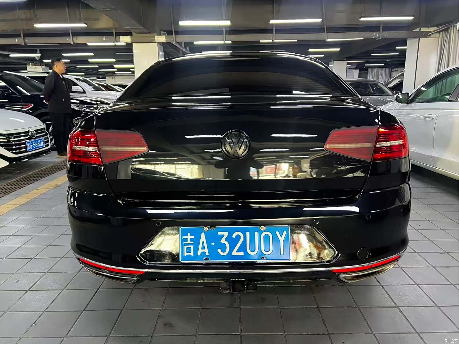 Volkswagen Magotan, 2018 8