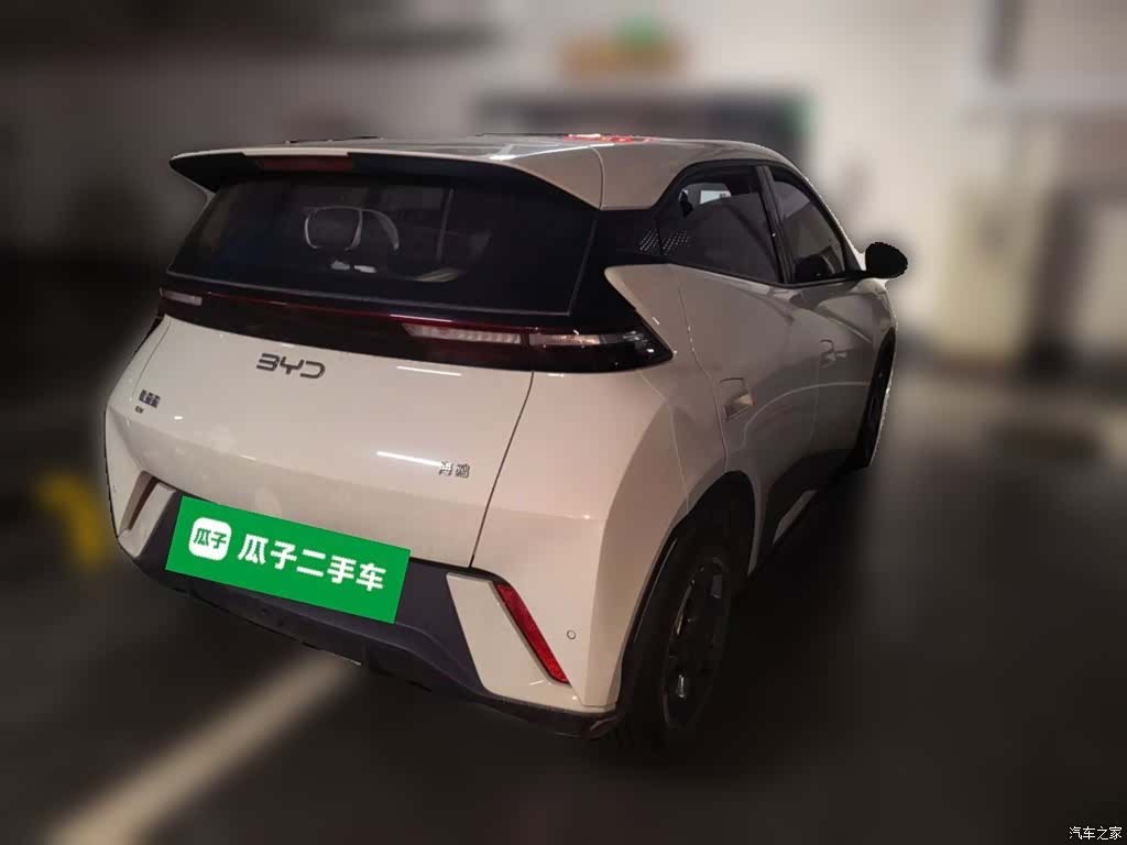 BYD Seagull, 2024 все фото