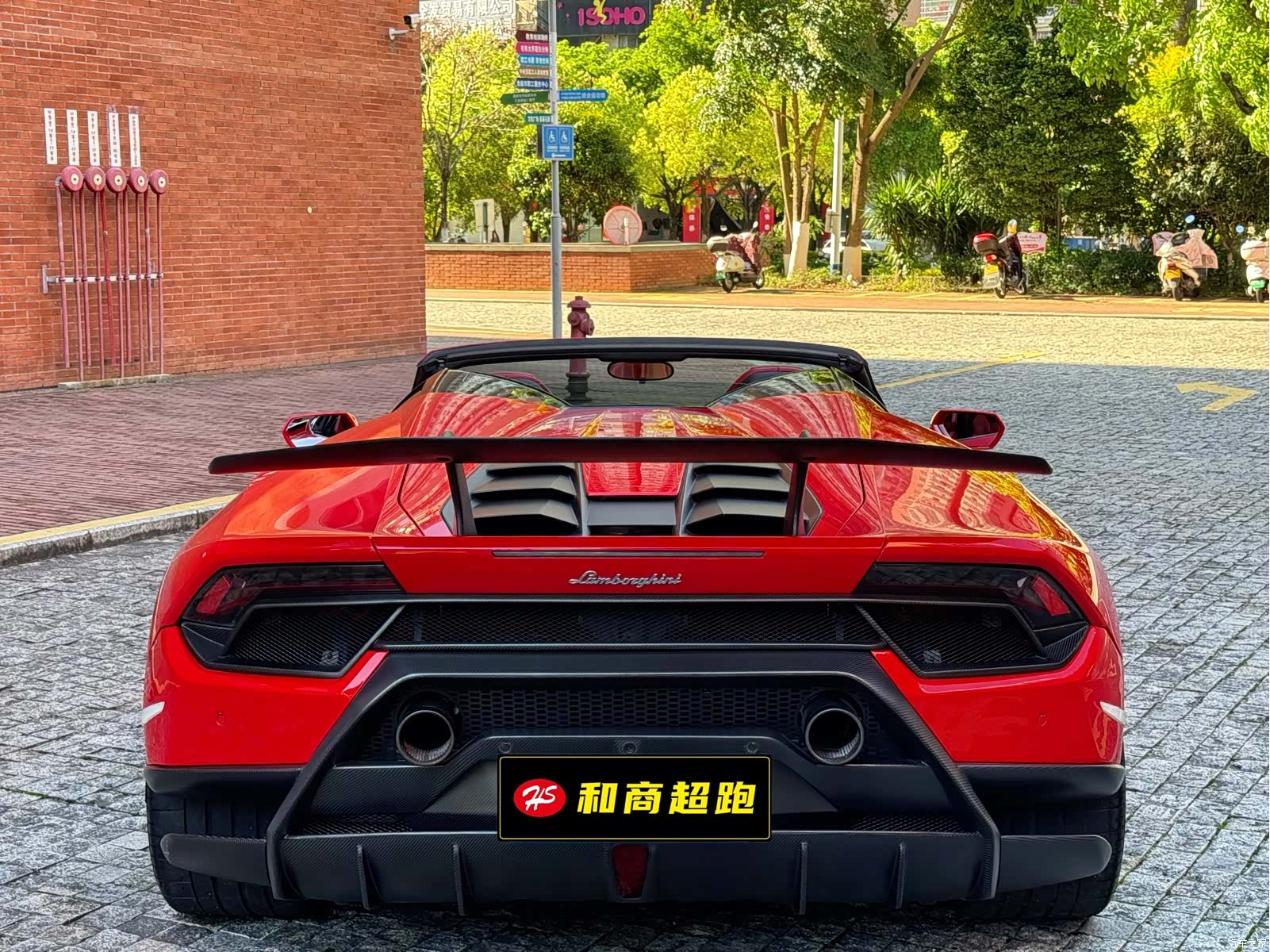 Lamborghini Huracán, 2018 4