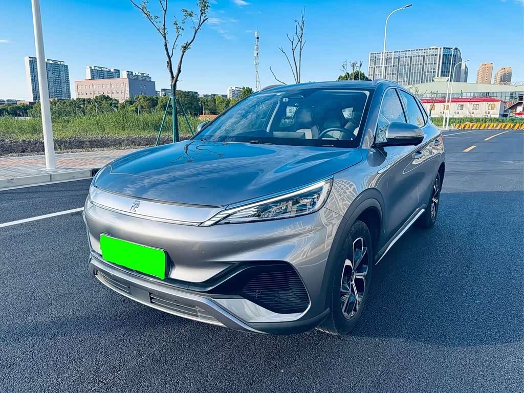 BYD Yuan PLUS