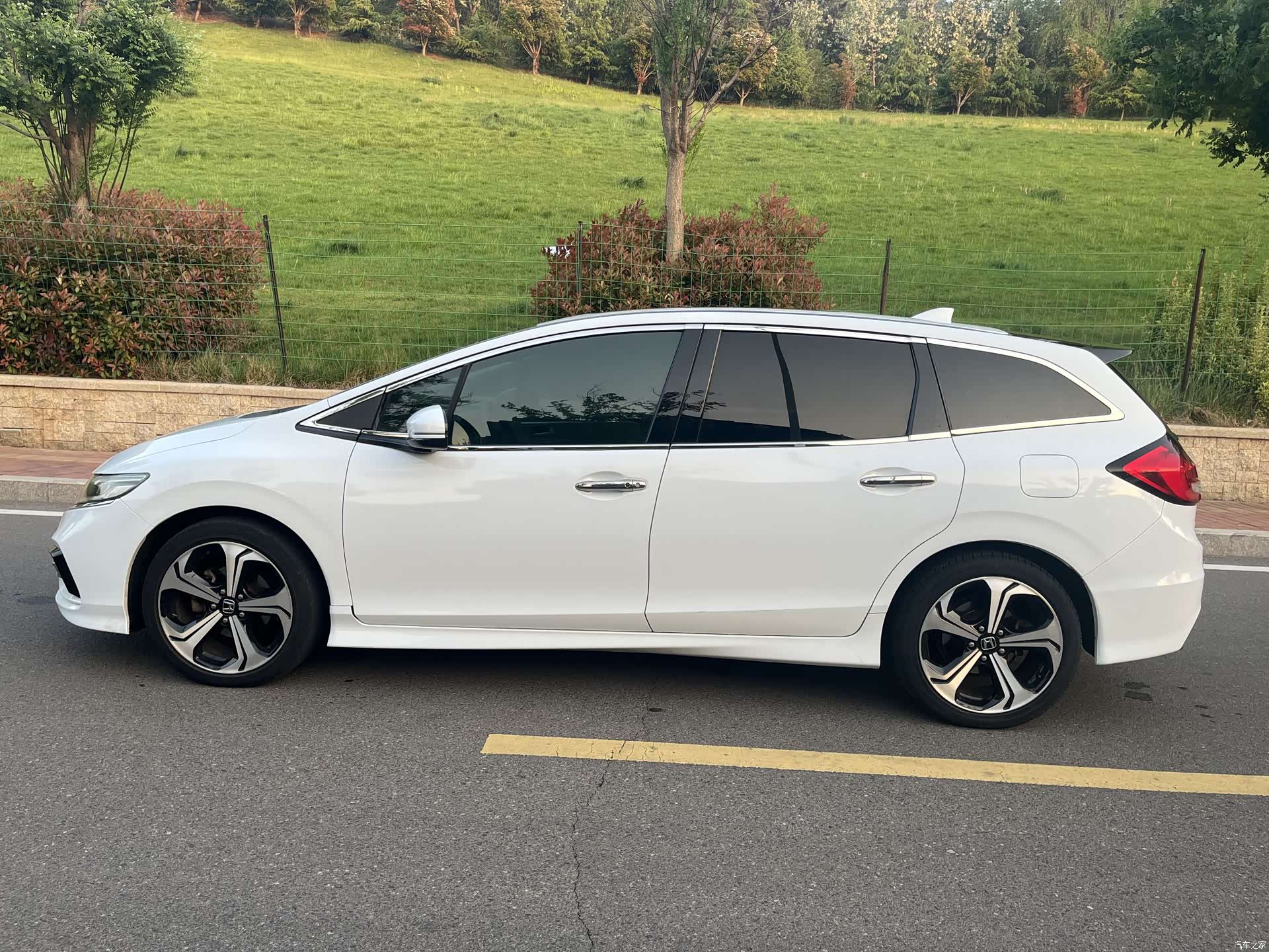 Honda Jade, 2017 6