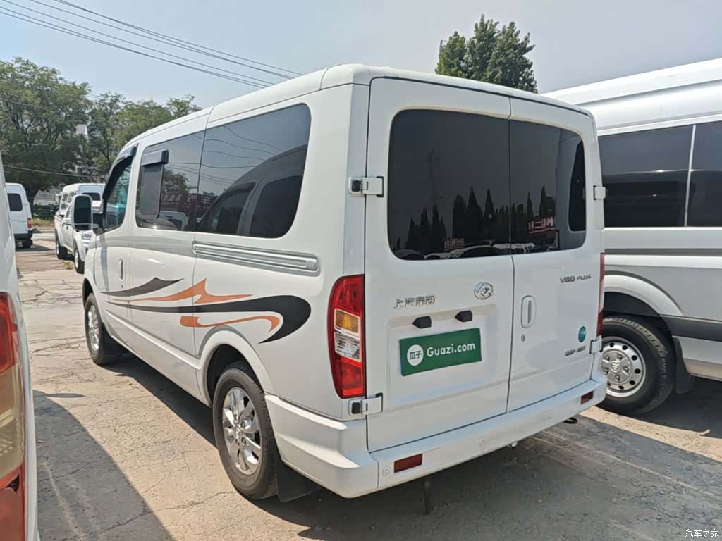 Maxus V80, 2022 все фото