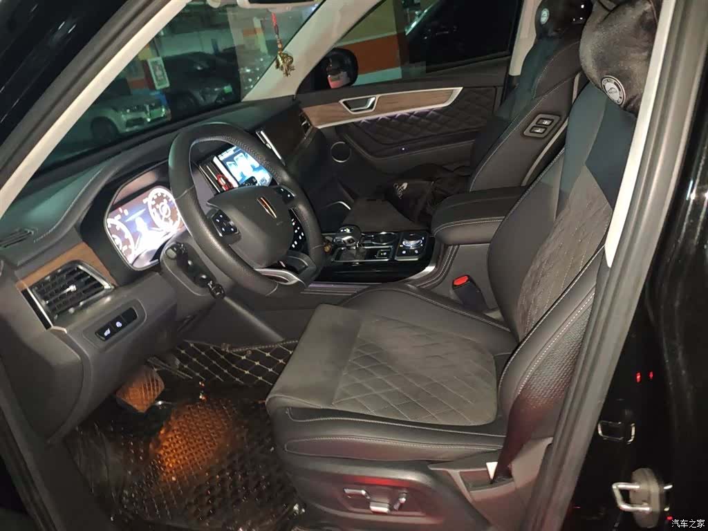 Hongqi HS7, 2023 16