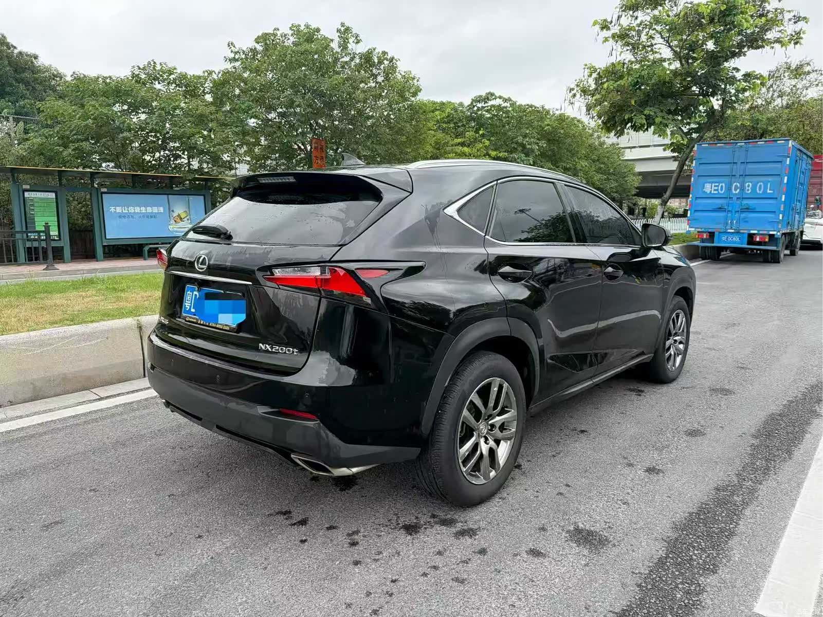 Lexus NX, 2015 4