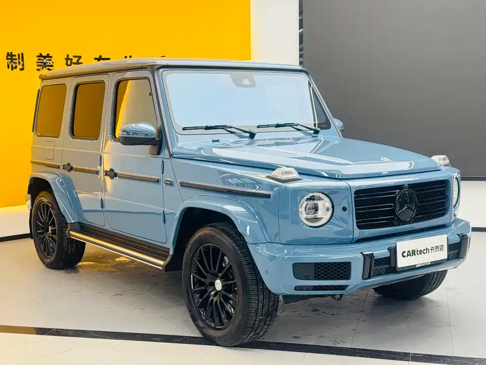 Mercedes-Benz G-class