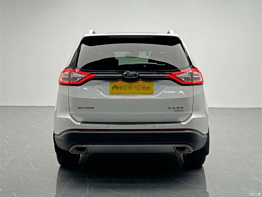 Ford Edge, 2018 все фото