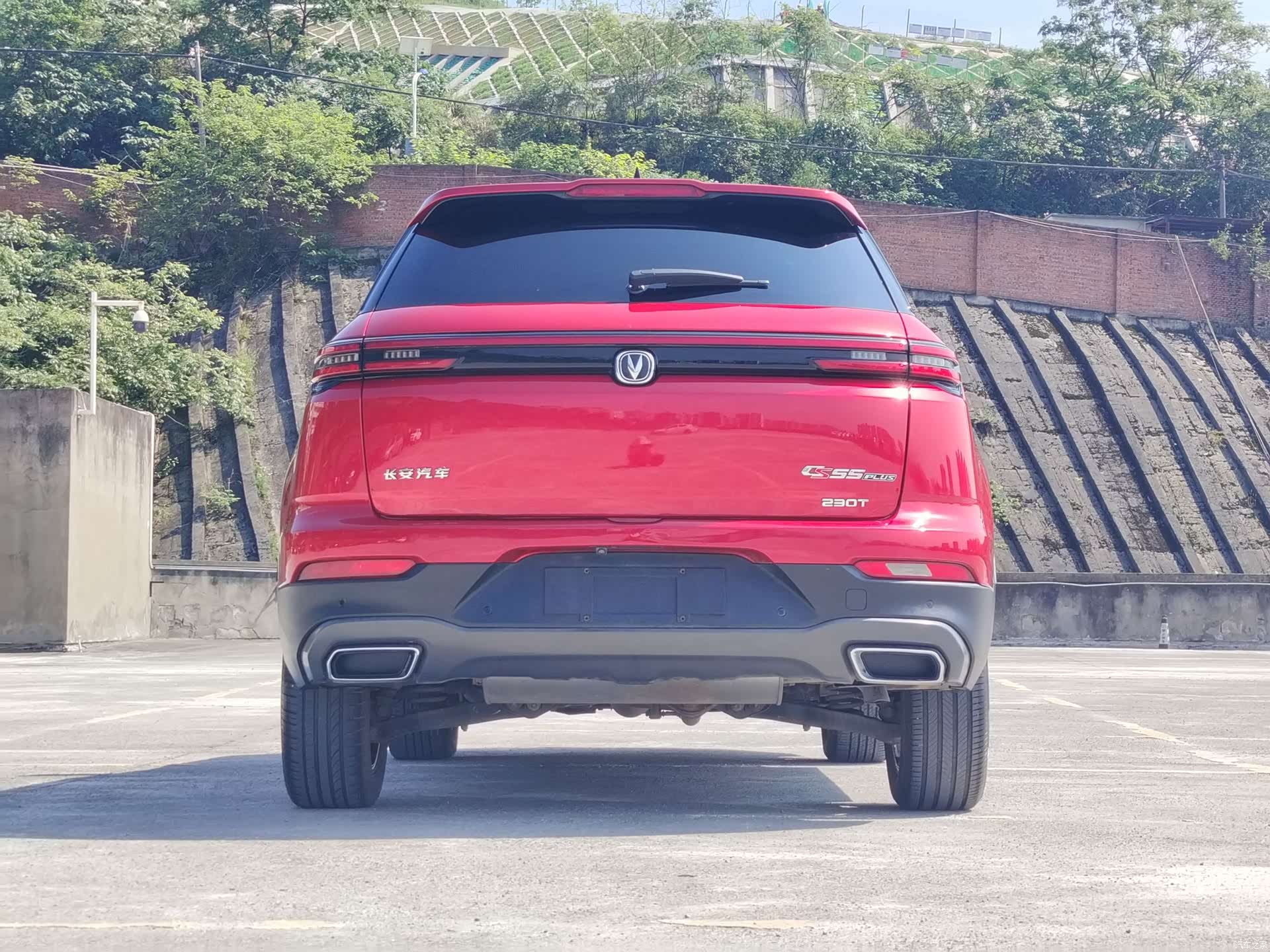 Changan CS55, 2020 4