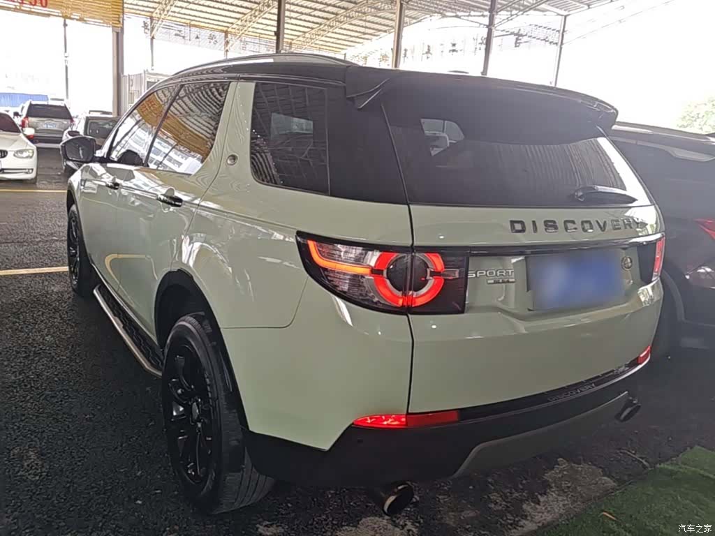 Land Rover Discovery, 2017 все фото