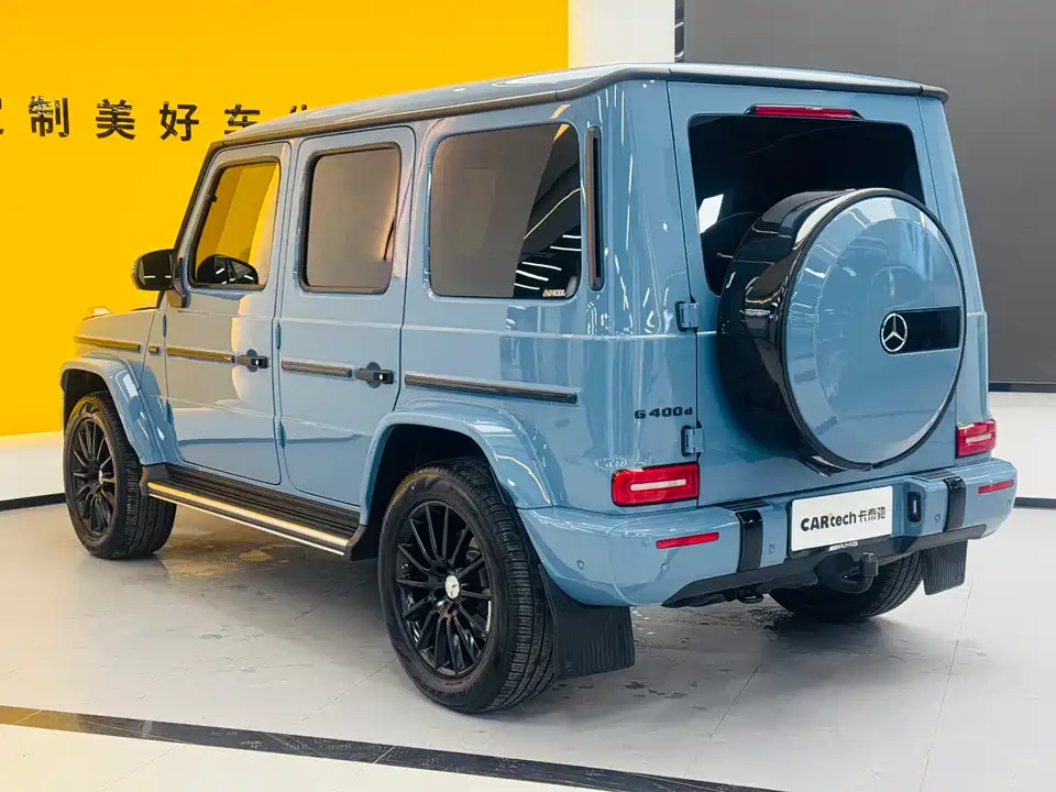 Mercedes-Benz G-class