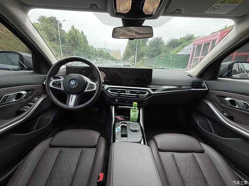 BMW i3, 2023 все фото