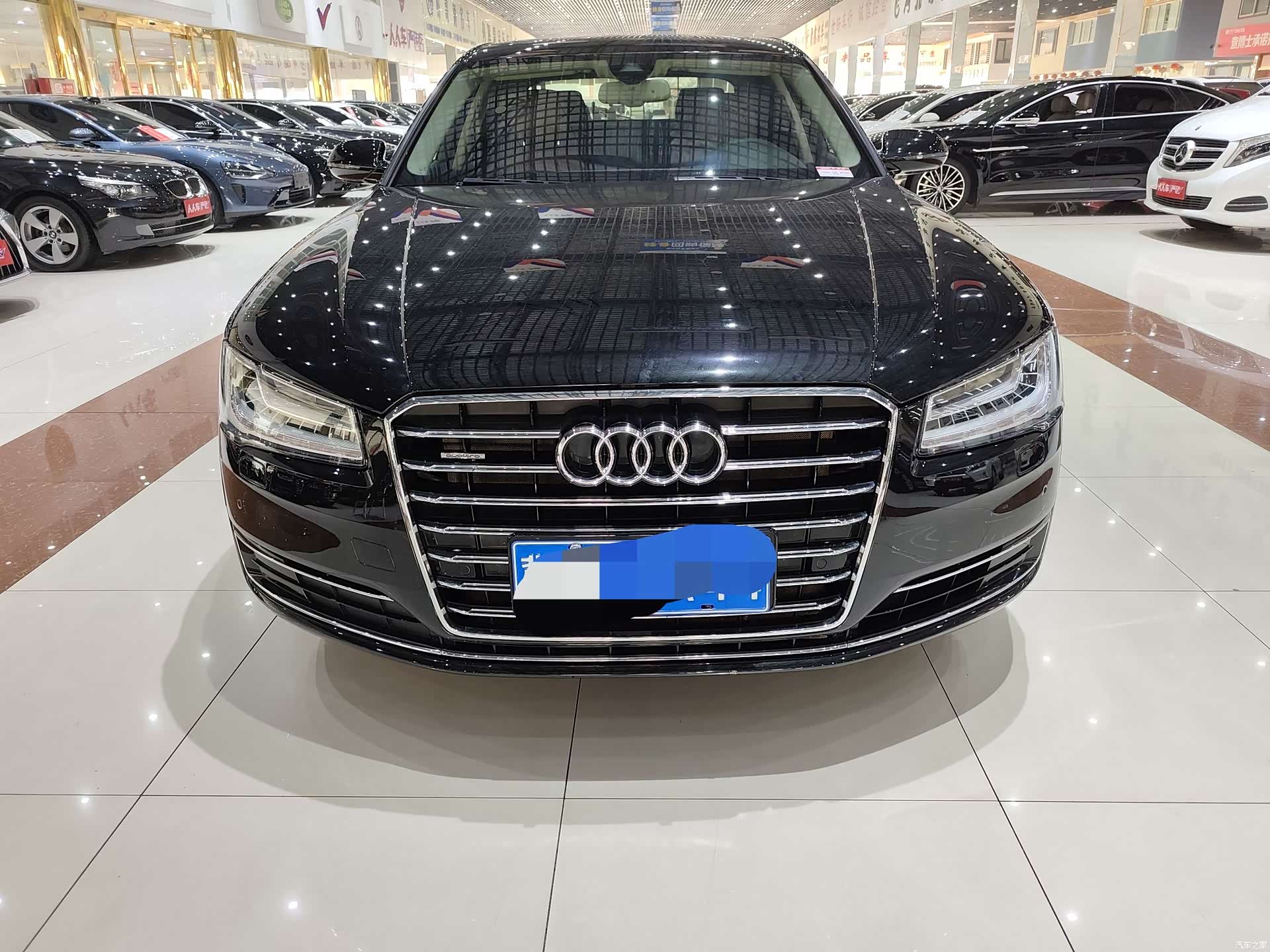 Audi A8L, 2016 2