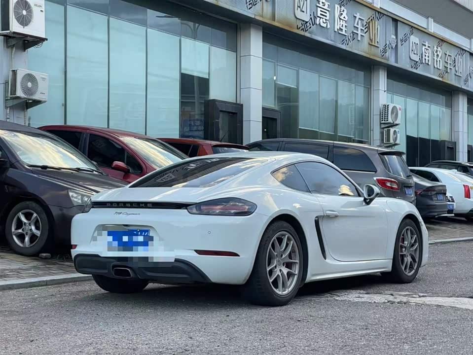 Porsche 718 Porsche 718