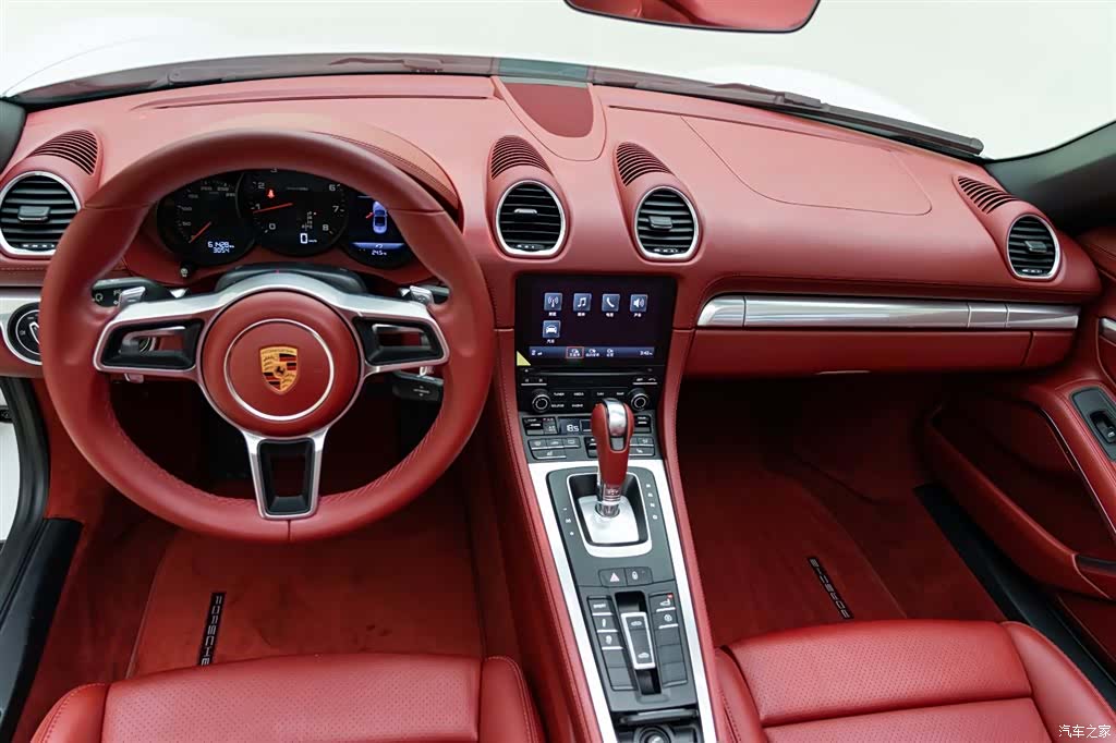 Porsche Boxster, 2016 11