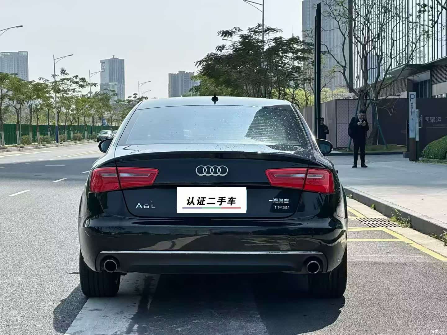 Audi A6L, 2014 4