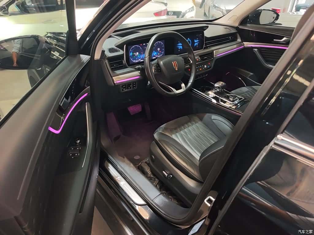 Hongqi HS5, 2023 16
