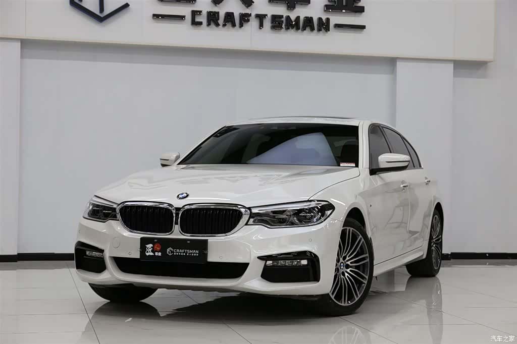 BMW 5 Series, 2018 2