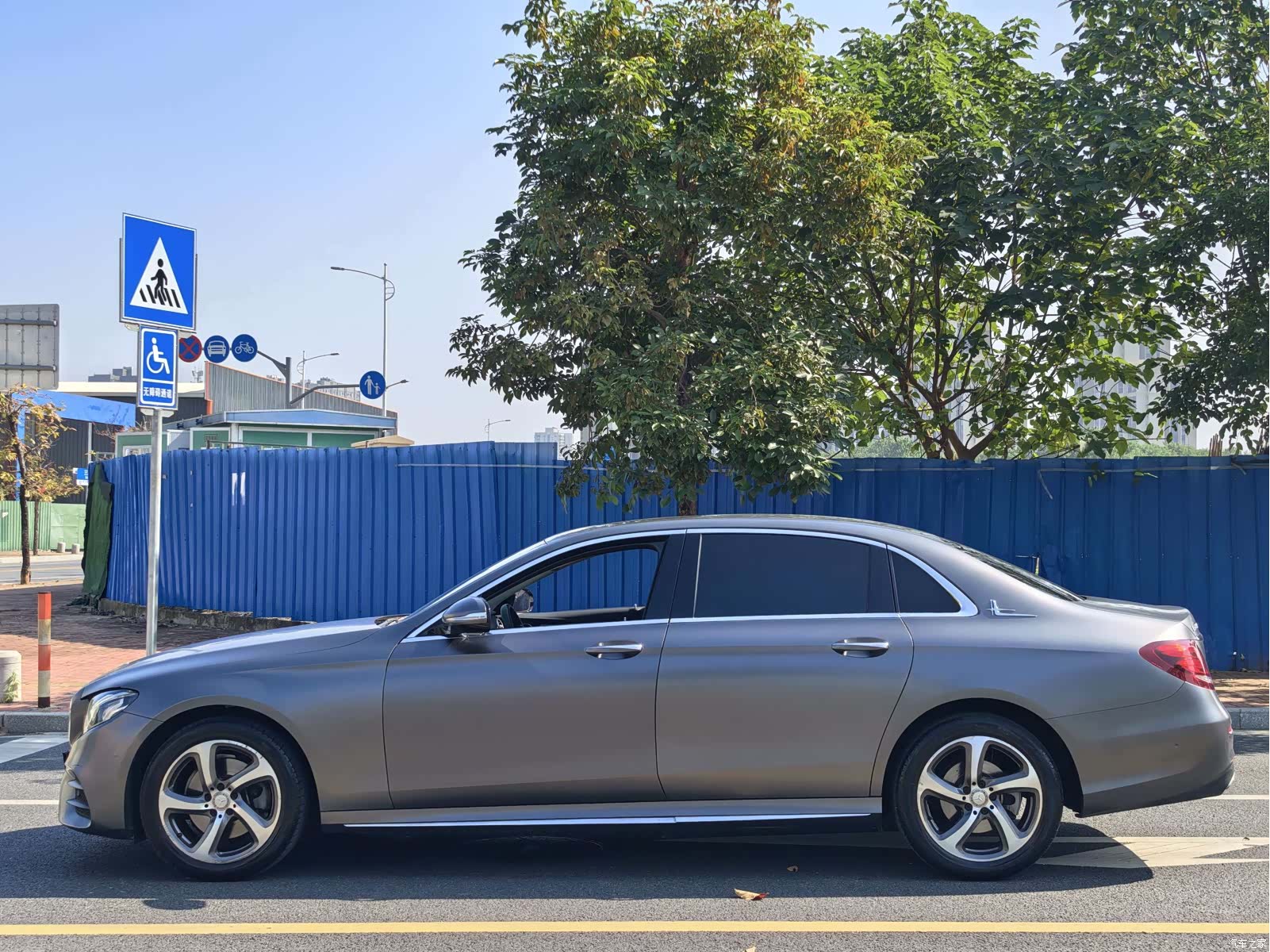 Mercedes-Benz E-Class, 2017 7