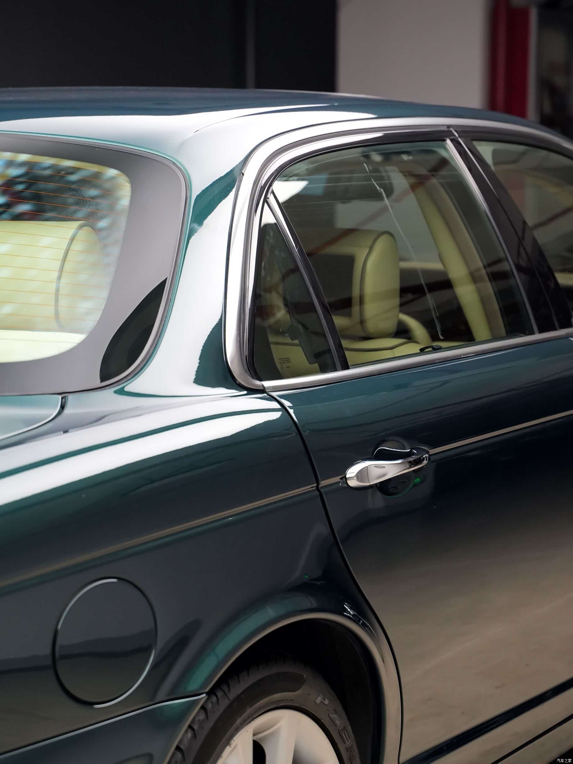 Jaguar XJ, 2008 все фото