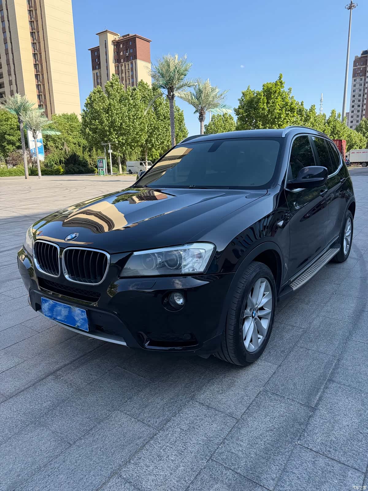 BMW X3, 2012 1