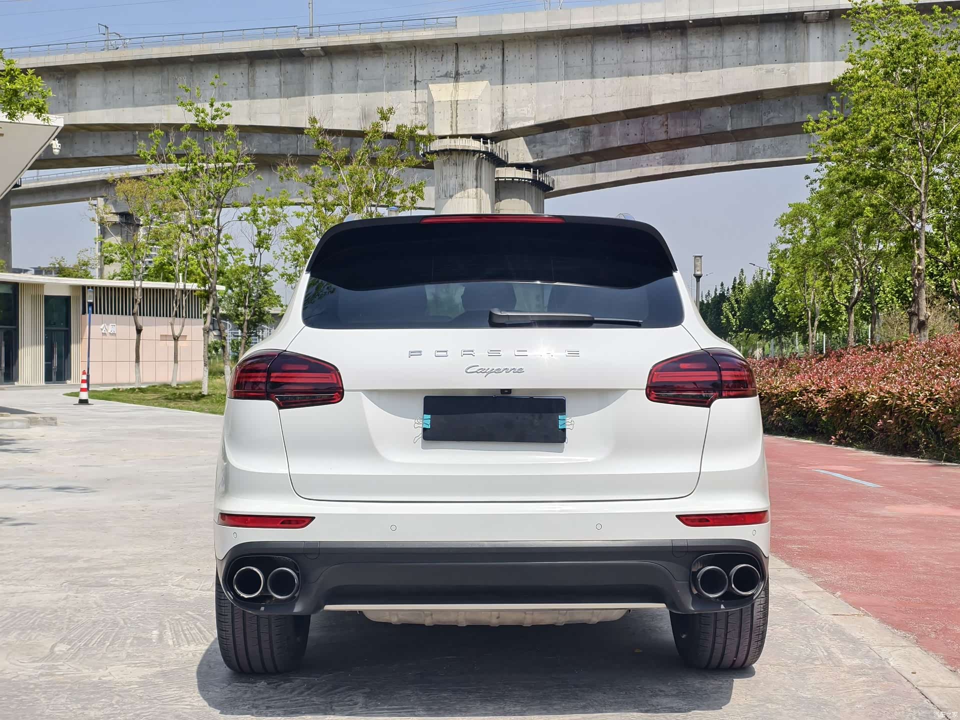 Porsche Cayenne, 2016 все фото