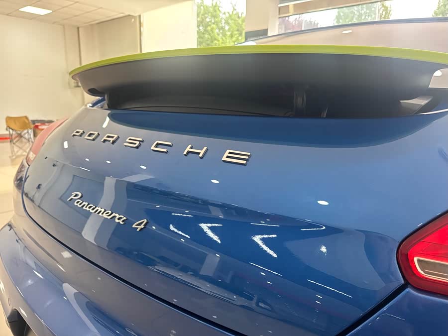Porsche Panamera 2015, фото 20