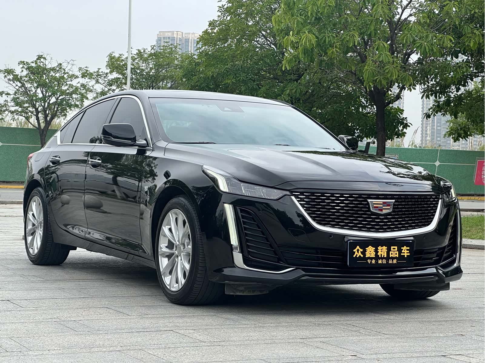 Cadillac CT5, 2023 3