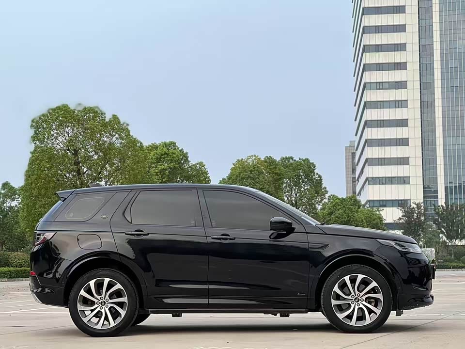 Land Rover Discover sports